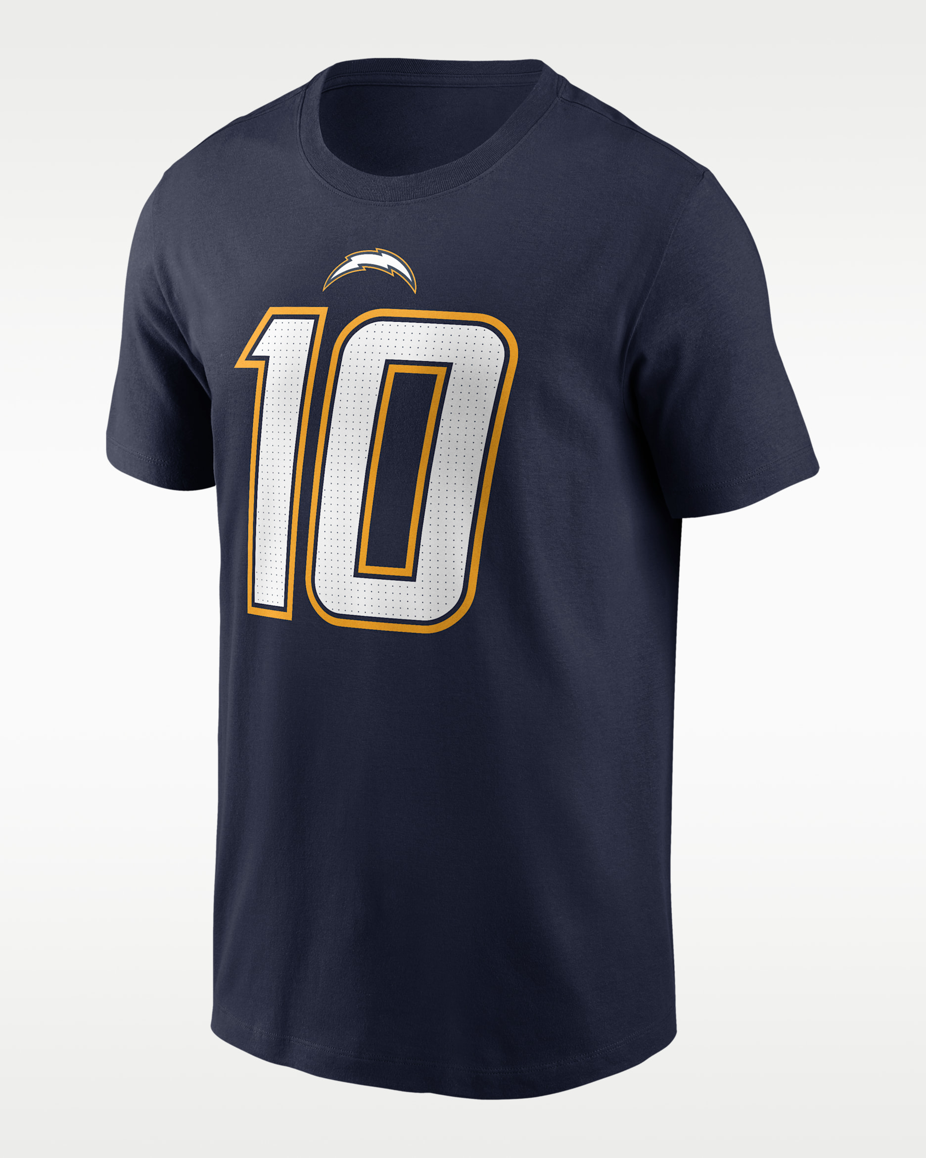 Justin Herbert Los Angeles Chargers Men's Nike NFL T-Shirt. Nike.com